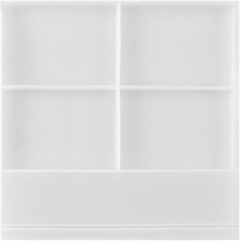 Photo Frame Mold Crystal Epoxy Silicone DIY Craft Making Supply White in Kuwait