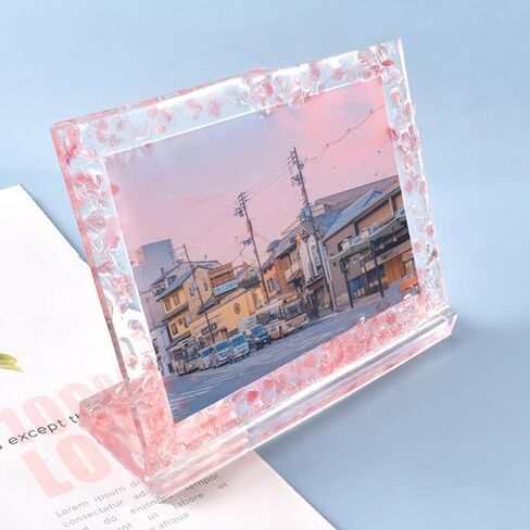 Photo Frame Mold Crystal Epoxy Silicone DIY Craft Making Supply White in Kuwait