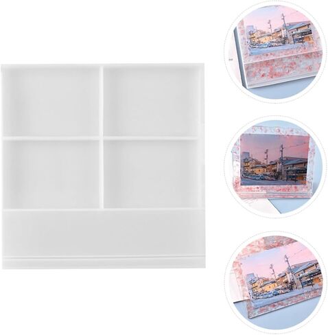Crystal Epoxy Silicone Picture Frame Mold for DIY Craft Photo Projects in Kuwait