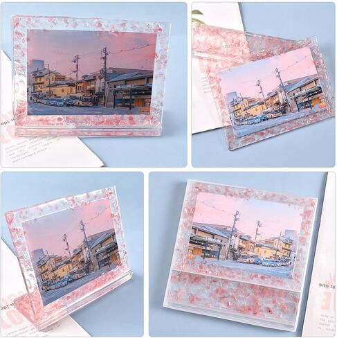 Crystal Epoxy Silicone Picture Frame Mold for DIY Craft Photo Projects in Kuwait