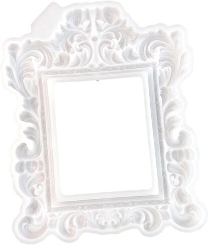 Wall Art Photo Frame Mold Silicone Press Creating in Saudi Arabia