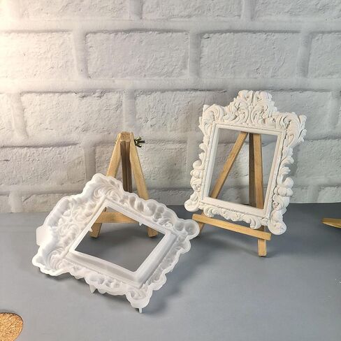 Wall Art Photo Frame Mold Silicone Press Creating in Saudi Arabia