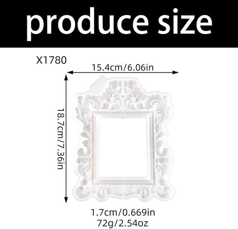 Wall Art Photo Frame Mold Silicone Press Creating in Saudi Arabia