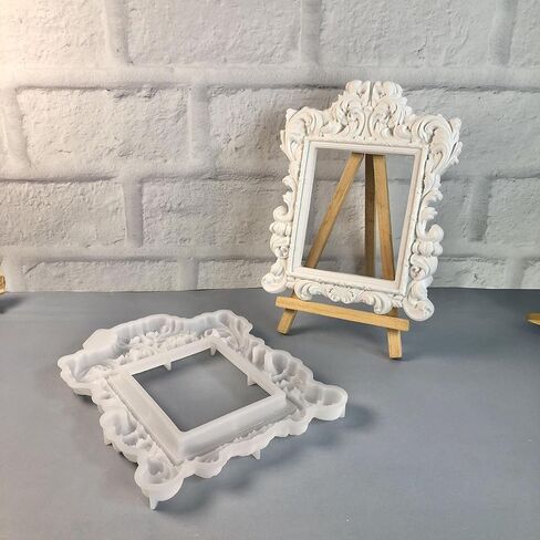 Wall Art Photo Frame Mold Silicone Press Creating in Saudi Arabia