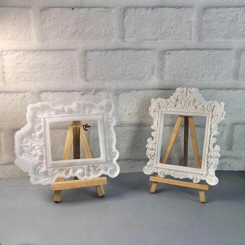 Wall Art Photo Frame Mold Silicone Press Creating in Saudi Arabia