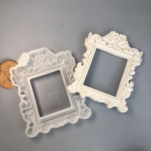 Wall Art Photo Frame Mold Silicone Press Creating in Saudi Arabia