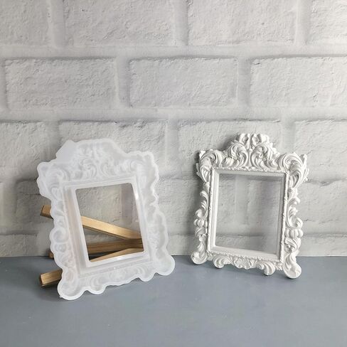 Wall Art Photo Frame Mold Silicone Press Creating in Saudi Arabia