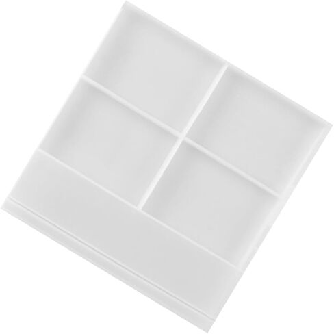 DIY Silicone Photo Frame Mold for Epoxy Resin Crafting Beginners White in Kuwait