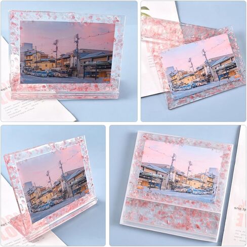 DIY Silicone Photo Frame Mold for Epoxy Resin Crafting Beginners White in Kuwait