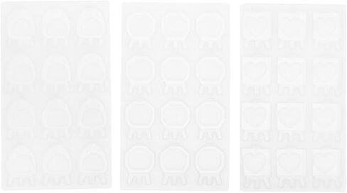 Silicone Mold for DIY Mini Picture Frames 3pcs in Kuwait