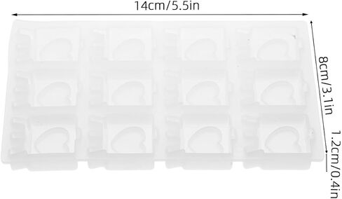 Silicone Mold for DIY Mini Picture Frames 3pcs in Kuwait