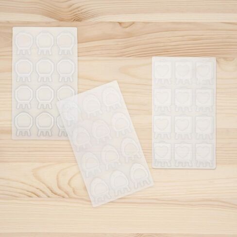 Silicone Mold for DIY Mini Picture Frames 3pcs in Kuwait