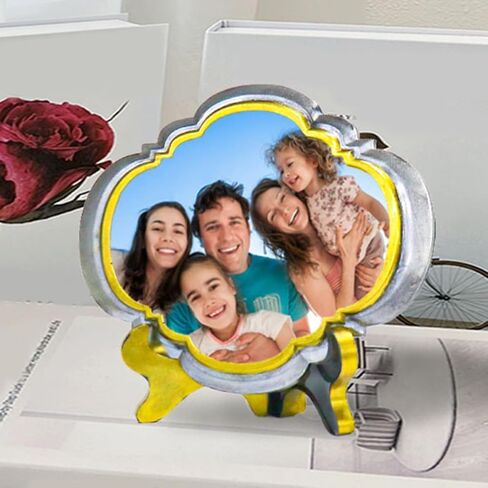 2 Sets European Oval Picture Frame Silicone Molds in Kuwait