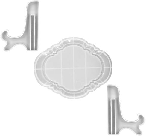 European Style Photo Frame Silicone Mold for Epoxy Resin DIY Crafts in Kuwait