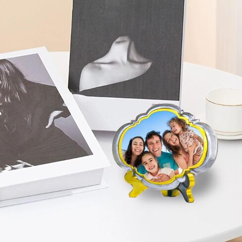 European Style Photo Frame Silicone Mold for Epoxy Resin DIY Crafts in Kuwait