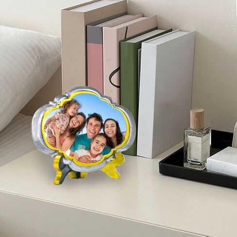 European Style Photo Frame Silicone Mold for Epoxy Resin DIY Crafts in Kuwait