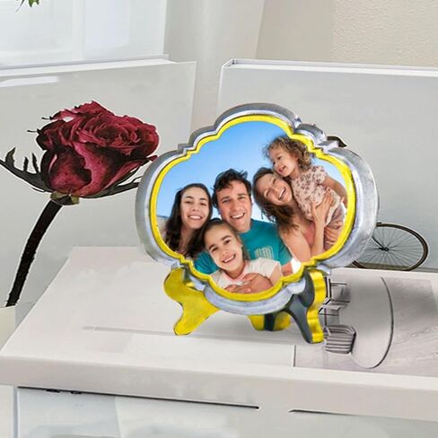 European Style Photo Frame Silicone Mold for Epoxy Resin DIY Crafts in Kuwait