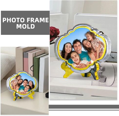 European Style Photo Frame Silicone Mold for Epoxy Resin DIY Crafts in Kuwait