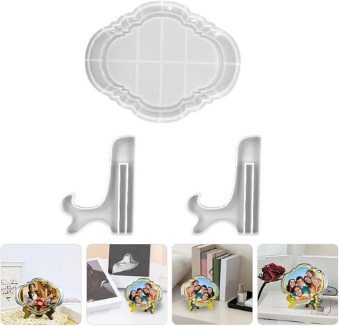 European Style Photo Frame Silicone Mold for Epoxy Resin DIY Crafts in Kuwait