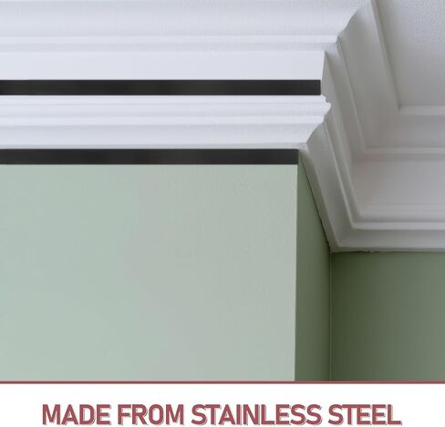 Stainless Steel Wall Edging Self-adhesive Molding for Mirror Frames in Kuwait
