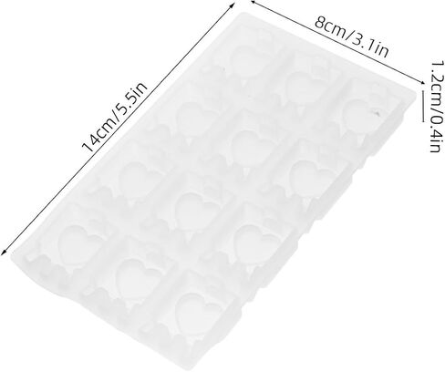 3pcs Reusable White Silicone Picture Frame Molds in Kuwait