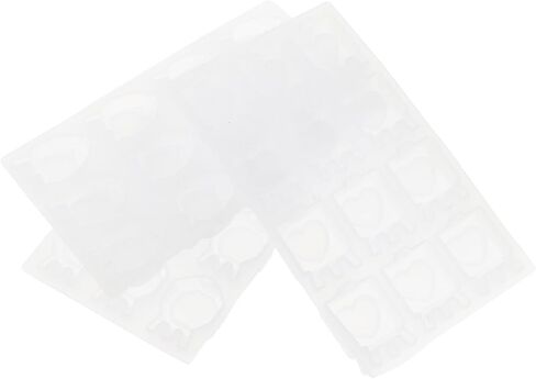 3pcs Silicone Photo Frame Mold and Mobile Phone Decorations in Kuwait