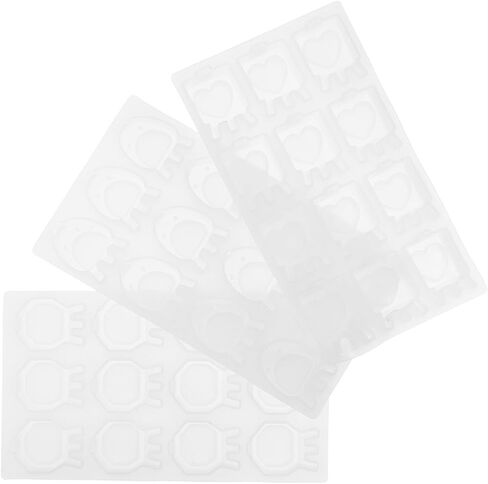 3pcs Mini Picture Frame Silicone Molds and Phone Cases in Kuwait