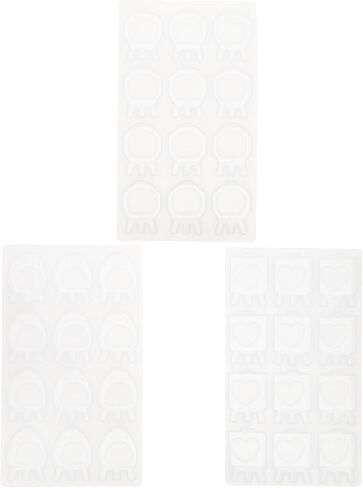 3pcs Mini Picture Frame Silicone Mold and DIY Photo Holders in Saudi Arabia