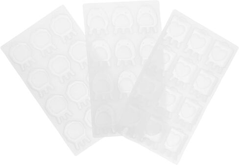 3pcs Silicone Photo Frame Mold, Pendants, Magnets and Cases in Kuwait