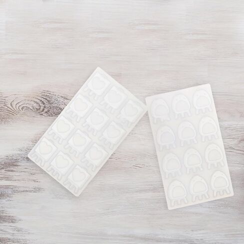 3pcs Silicone Photo Frame Mold, Pendants, Magnets and Cases in Kuwait