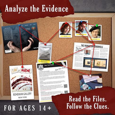 Murder Mystery Party Case Files, Murder Mystery Game, The Art of Murder in Kuwait