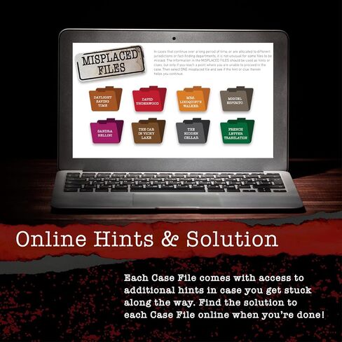 Murder Mystery Party Case Files, Murder Mystery Game, The Art of Murder in Kuwait