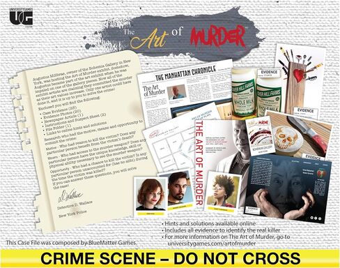 Murder Mystery Party Case Files, Murder Mystery Game, The Art of Murder in Kuwait