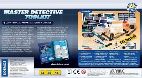 Thames & Kosmos Master Detective Toolkit in Kuwait