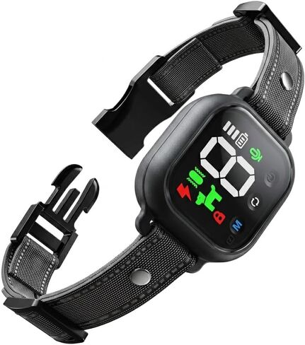 Noobark Dog Bark Collar, 4 Training Modes, 8 Sensitivity Levels in Saudi Arabia
