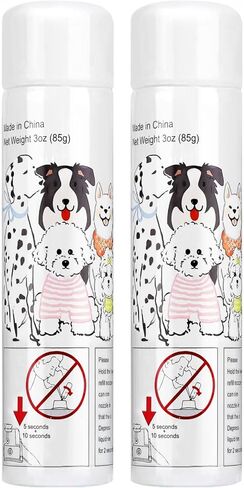 Citronella Spray Refill 2 Pack 3oz 85g Can with Most Citronella Bark Collar in Saudi Arabia