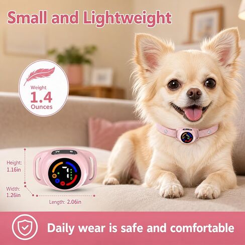 Bark Collar for 5-30 lbs Dogs, No Bark Collar for Small Dogs in Kuwait