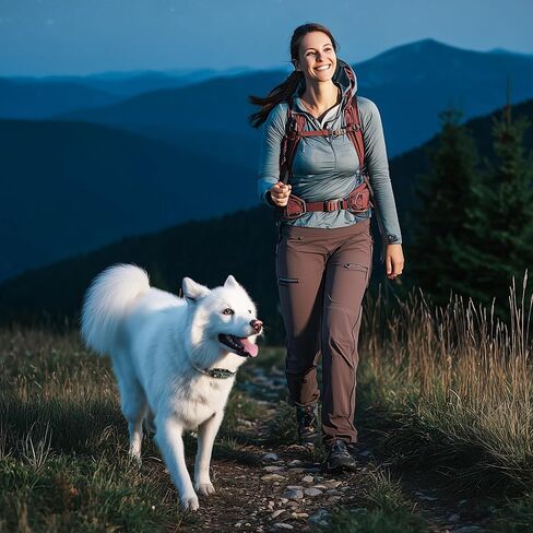 No Shock Bark Collar for Small, Medium & Large Dogs, 7 Sensitivities in Kuwait