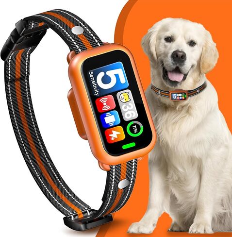 Smart Dog Bark Collar for Small Medium Large Dog, Effective No-Bark Collar in Kuwait