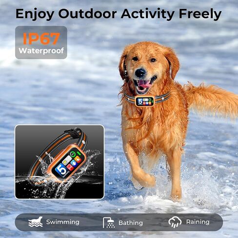 Smart Dog Bark Collar for Small Medium Large Dog, Effective No-Bark Collar in Kuwait