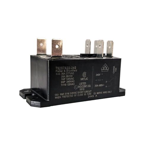 YEGAFE T92S7D22-12 Power Relay Dpst-No 12VDC 30A 6 Pins in Kuwait