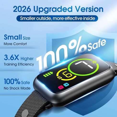 Dog Bark Collar, Smart Anti Barking Device for Dogs with Fast Bark Recognition, Beep & Vibration Barking Collar | Help Turn Barking Chaos into Quiet Comfort for Small Medium Large Dogs in Saudi Arabia