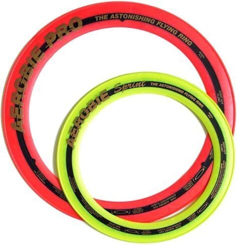 Aerobie Pro Ring (13") & Sprint Ring (10") Set, Random Assorted Colors in Kuwait