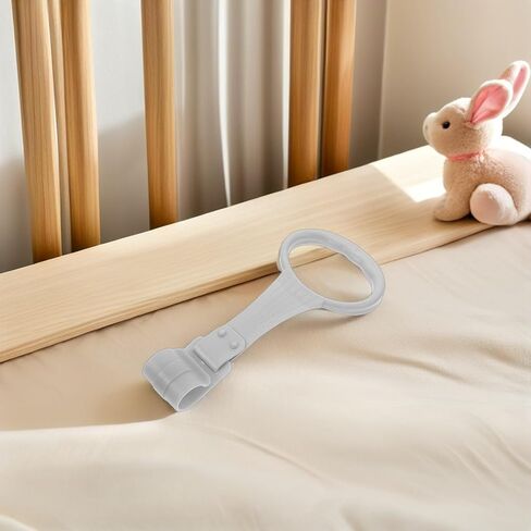 Portable Baby Pull up Rings 6pcs for Playpen and Crib Assist in Kuwait