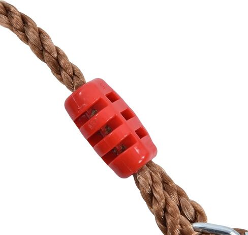 Kids Trapeze Bar Wooden Swing Ring Heavy Duty Garden Play in Saudi Arabia