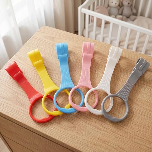 6pcs Toddler Standing Aid Pull Rings for Playpen and Crib in Kuwait