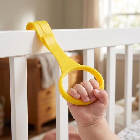 6pcs Toddler Standing Aid Pull Rings for Playpen and Crib in Kuwait