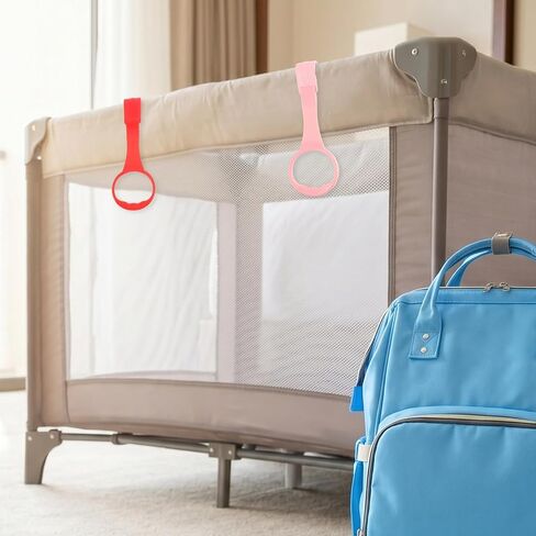 6pcs Toddler Standing Aid Pull Rings for Playpen and Crib in Kuwait