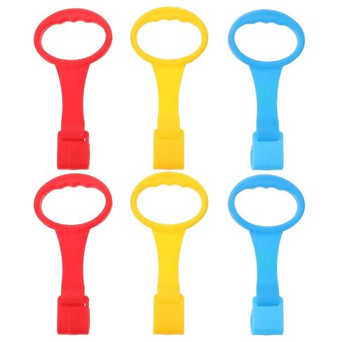 UKCOCO 6pcs Baby Pull Up Ring, Baby Handles for Play Pen Standing Up in Kuwait