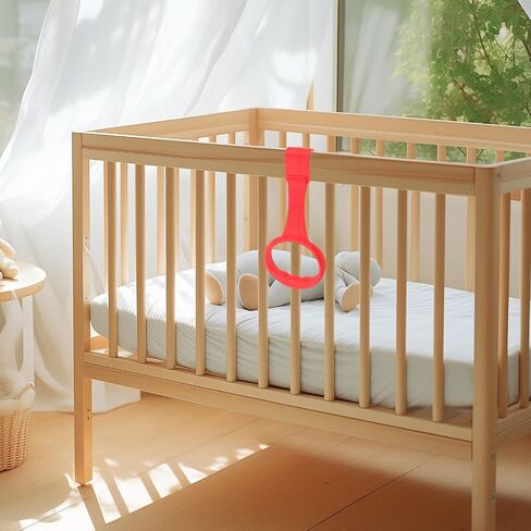 UKCOCO 6pcs Baby Pull Up Ring, Baby Handles for Play Pen Standing Up in Kuwait